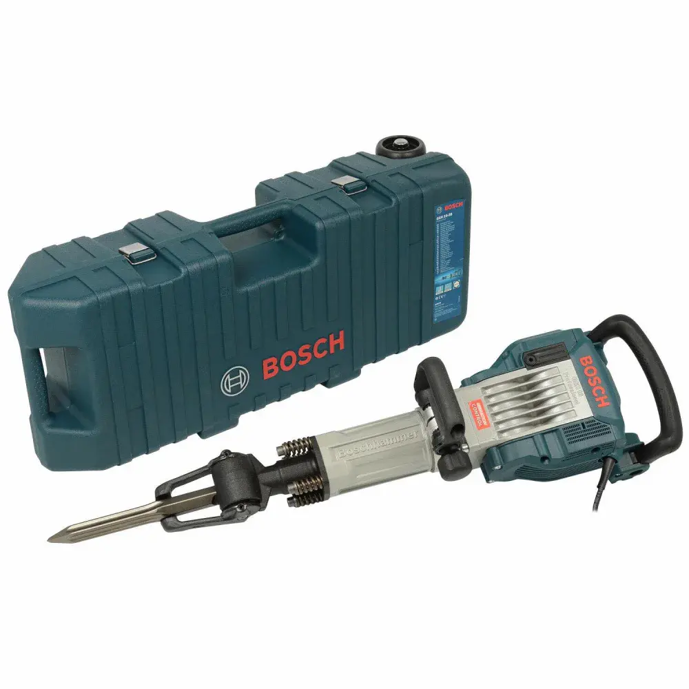 Martelo demolidor GSH16-28 encaixe sds max 1750W 220V Bosch — fotografia de referência