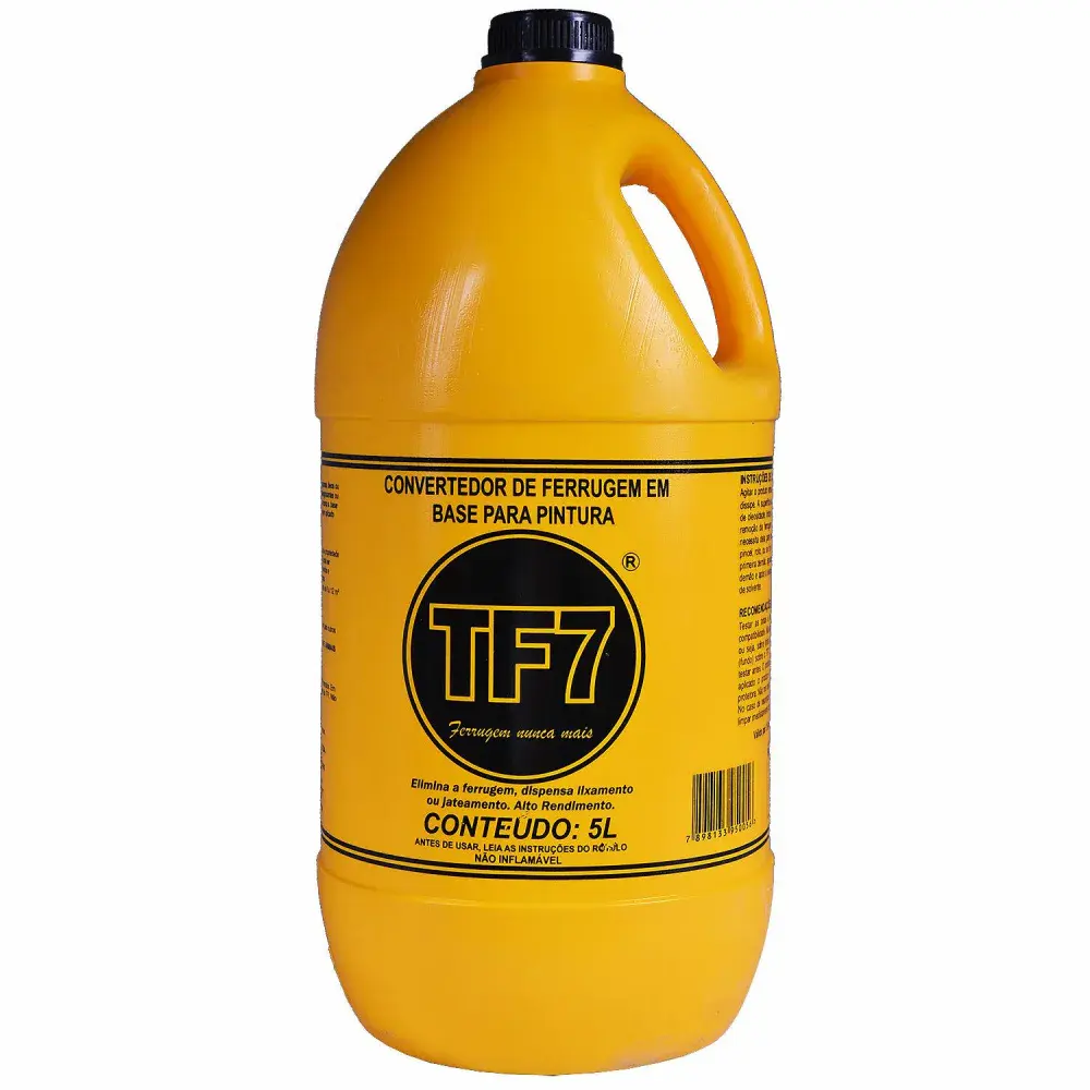 Convertedor de ferrugem CF-TF7 5 litros TF7