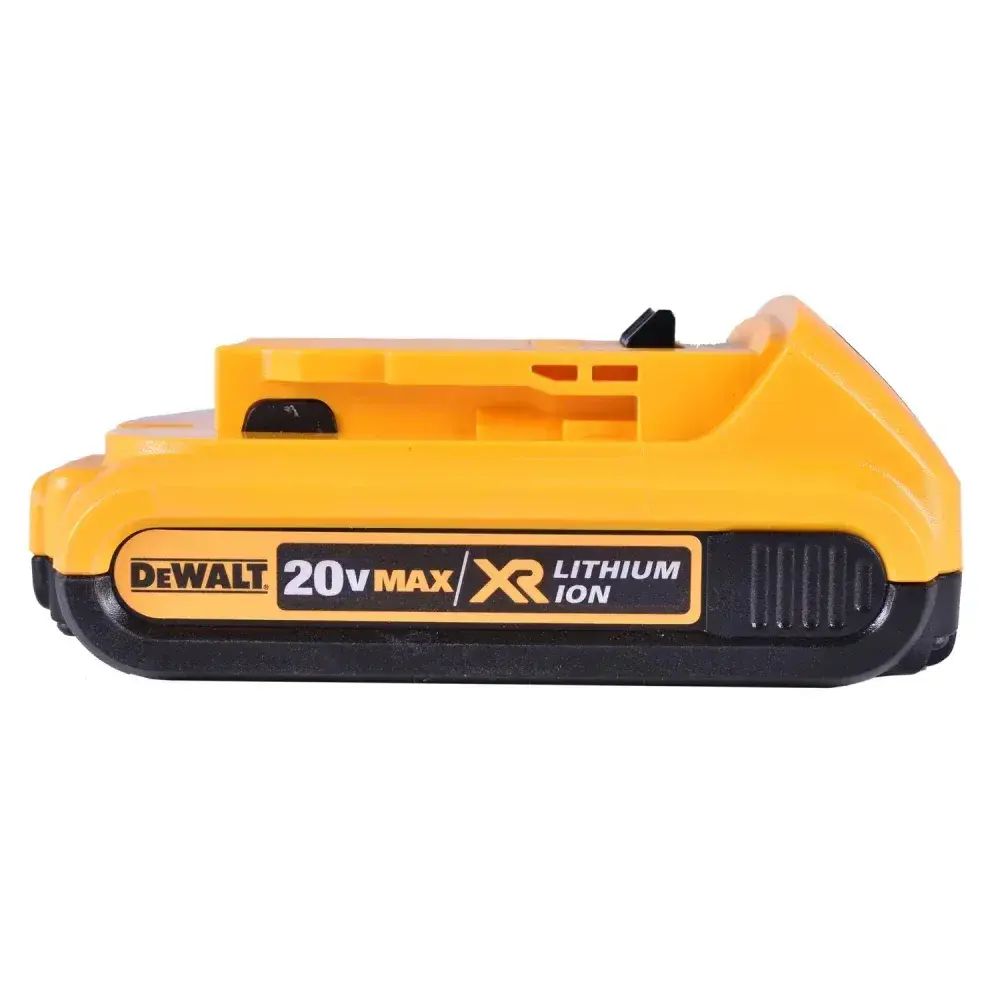 Bateria de lítio 20V compact xr 2,0 ah DCB203-B3 Dewalt — fotografia 7