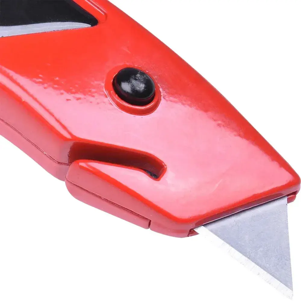 Estilete trapezoidal em alumínio 7” Worker — fotografia 10