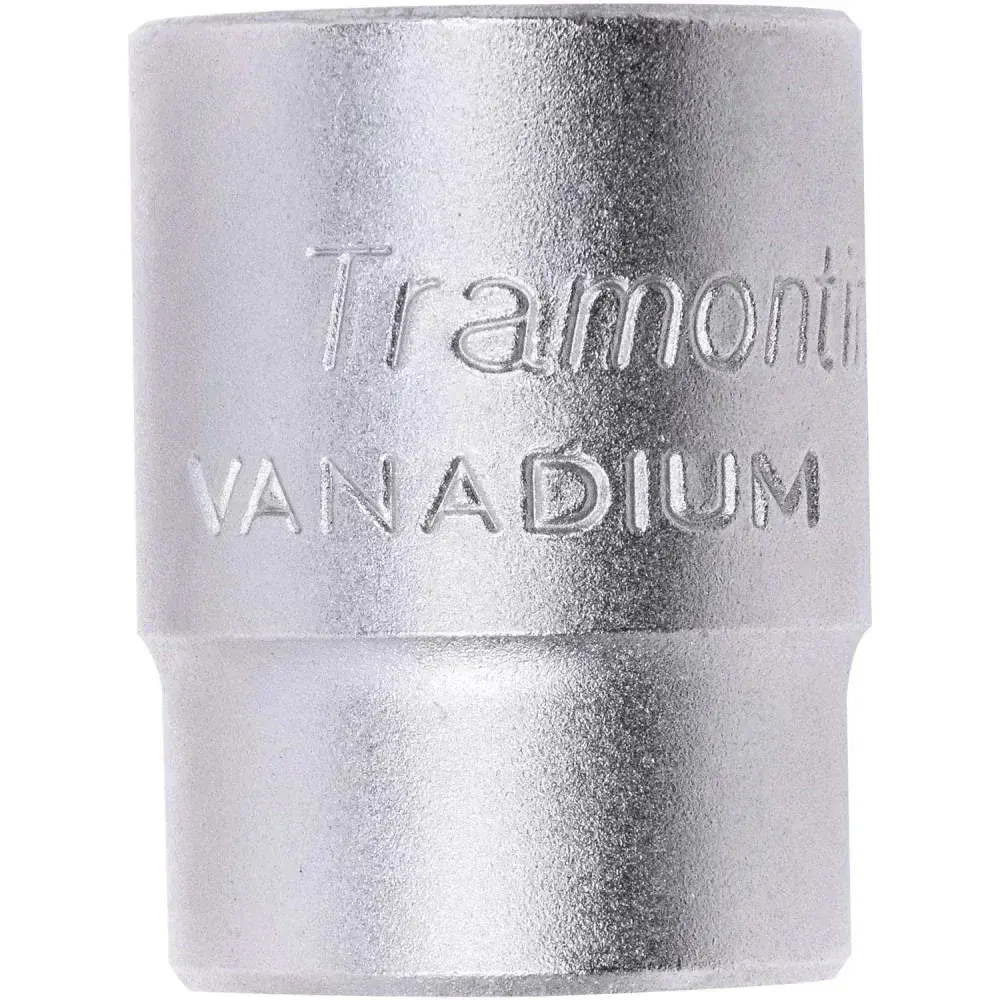 Soquete estriado em aço cromo vanádio 27 mm - encaixe 1/2 Tramontina 44833127 — fotografia 6