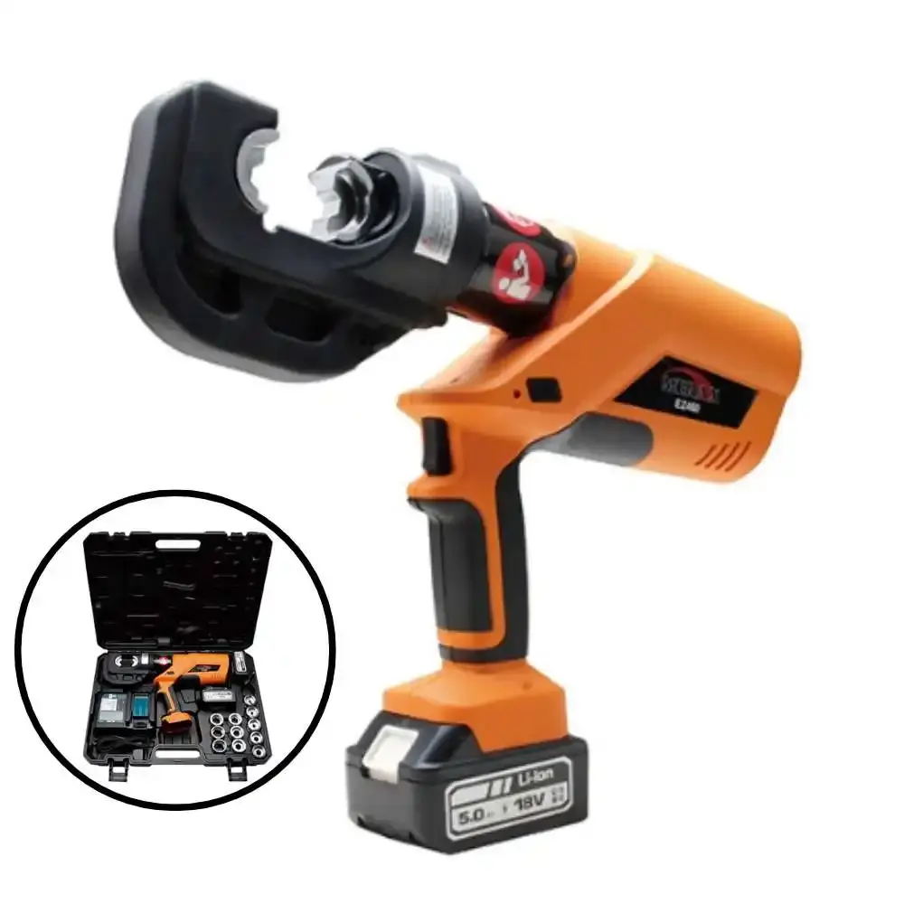 Alicate crimpador a bateria 18V 42MM EZ-400 Merax — fotografia 5
