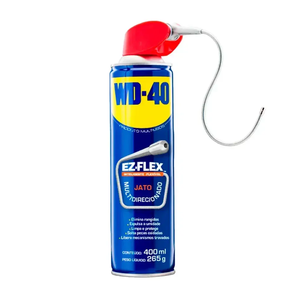 Produto multiuso ez-flex aerossol 400ML Wd-40 — fotografia 6