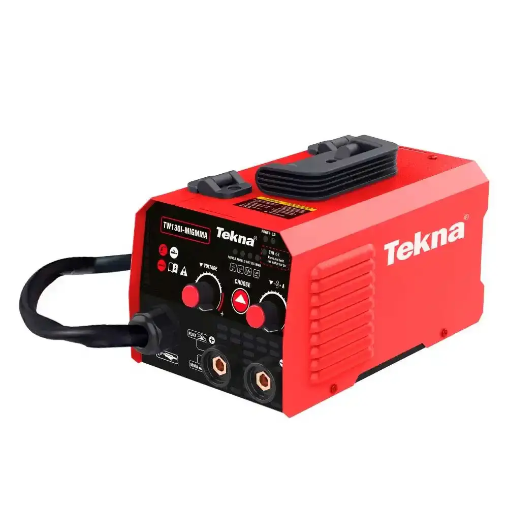 Máquina inversora de solda 120A TW130I-MIG MMA 220V Tekna 220 V — fotografia de referência