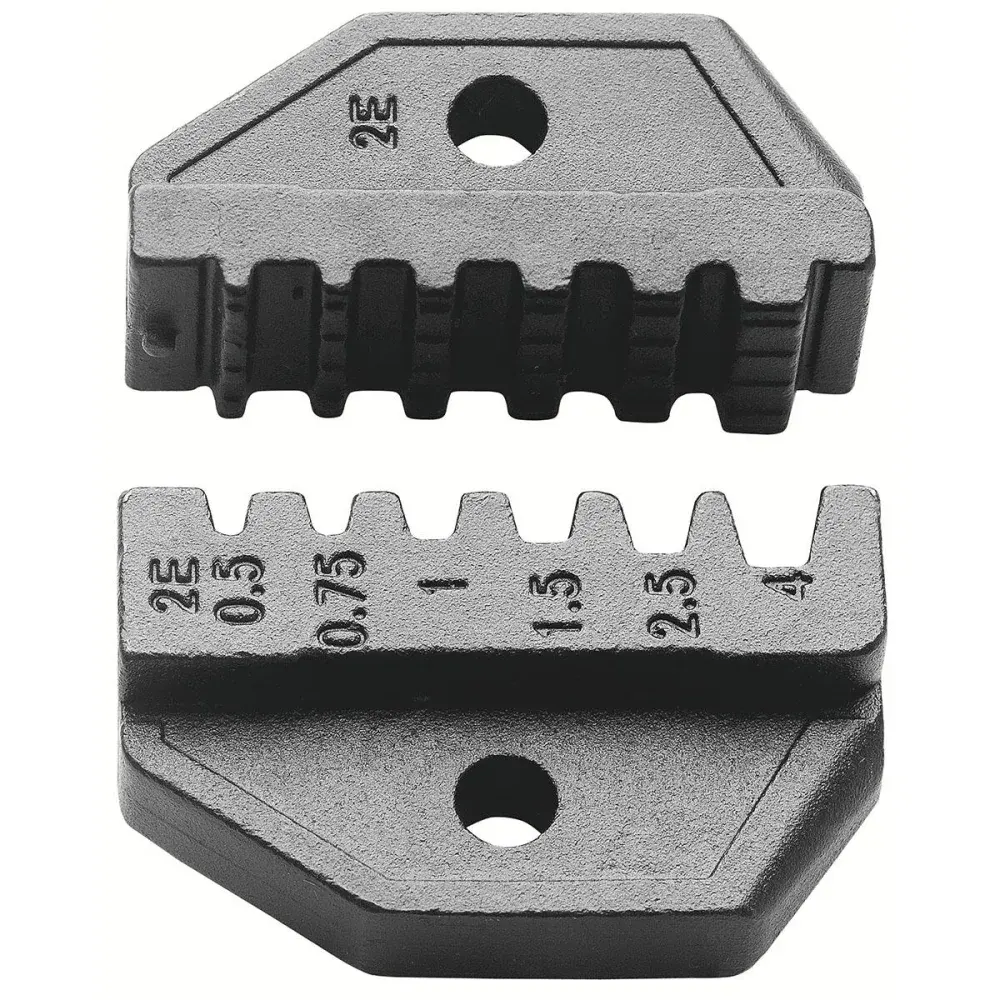 Mandíbula para alicate crimpador modelo d Tramontina