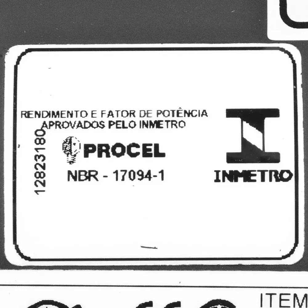 Lavadora de pressão com motor 1,5CV 500PSI 220V MB0143 fixa Jhf4x — fotografia 5
