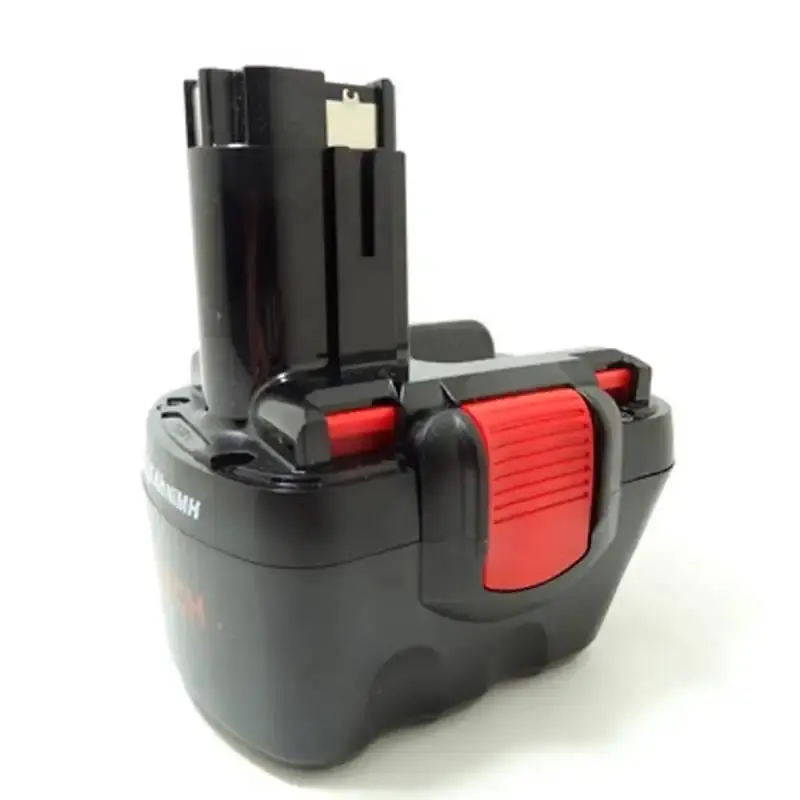 Bateria em 12V 2.6 ah nimh para parafusadeira GSR 12V 2607335683 Bosch — fotografia 4