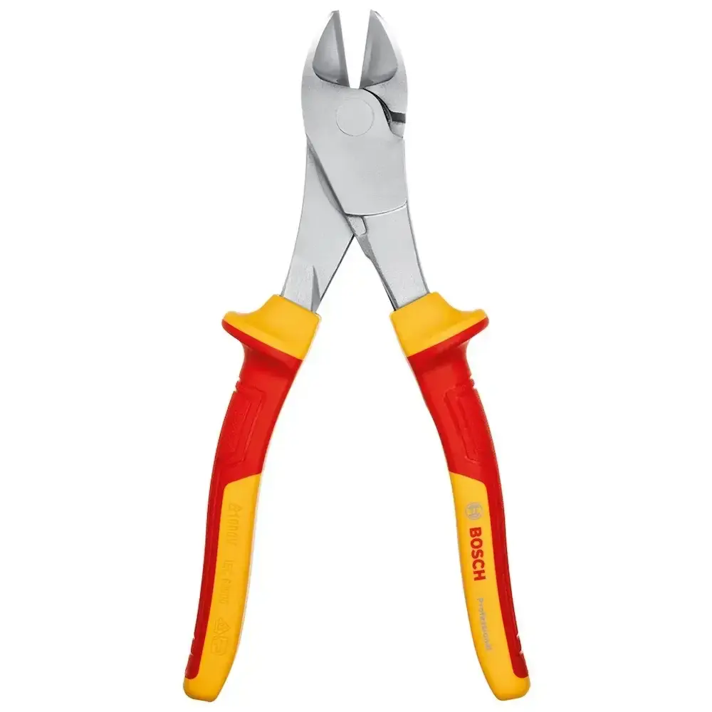 Alicate de corte lateral diagonal AME VDE 200MM Bosch — fotografia de referência