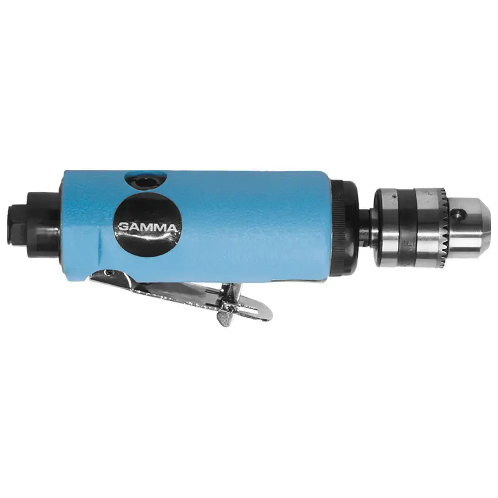 Furadeira reta pneumática 3/8 POL 2.600 RPM G3191/BR Gamma — fotografia 2
