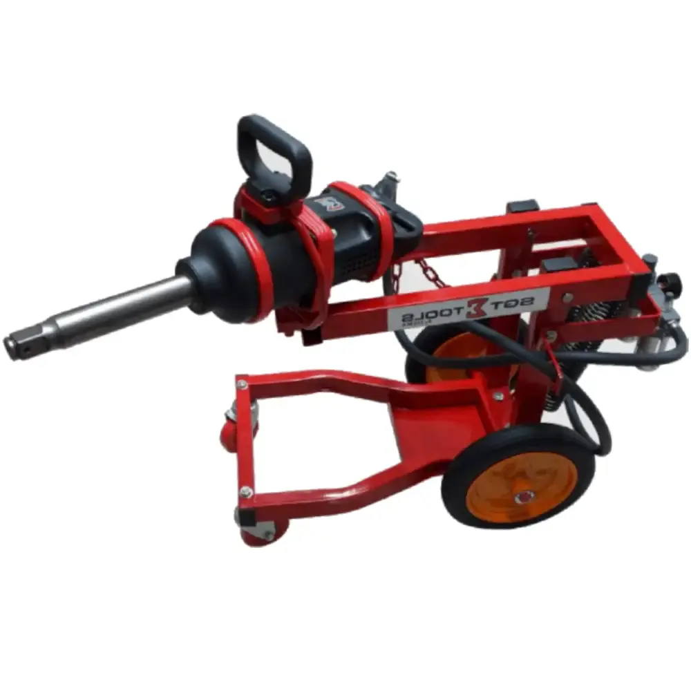 Carrinho ergonômico para chave de impacto 1 pol 25KG CAR10 sigma SGT — fotografia 3
