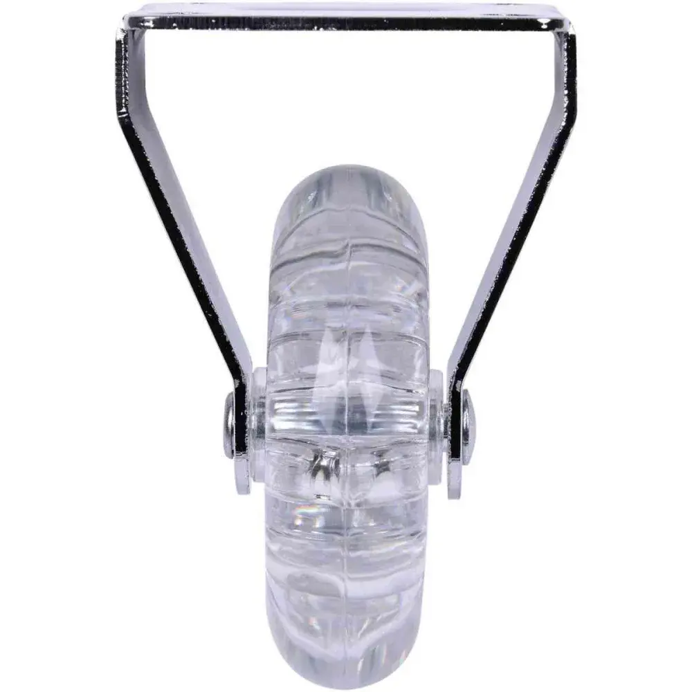 Rodizio de gel 50MM fixo cristal Worker — fotografia 3