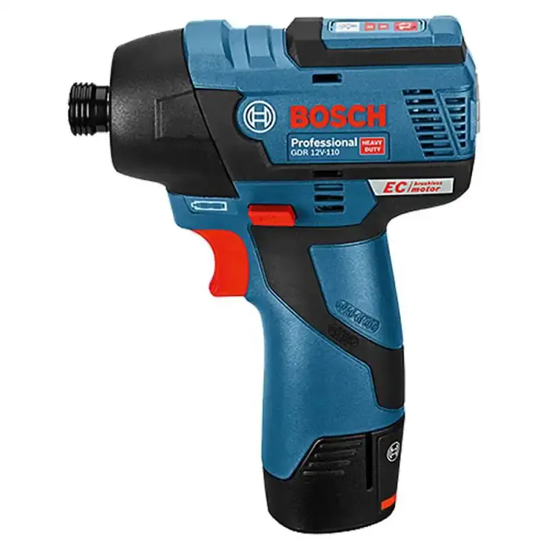 Chave de Impacto 12V 1/4 POL 110Nm GDR 12V-110 s/ Bateria e Carregador BOSCH — fotografia 2