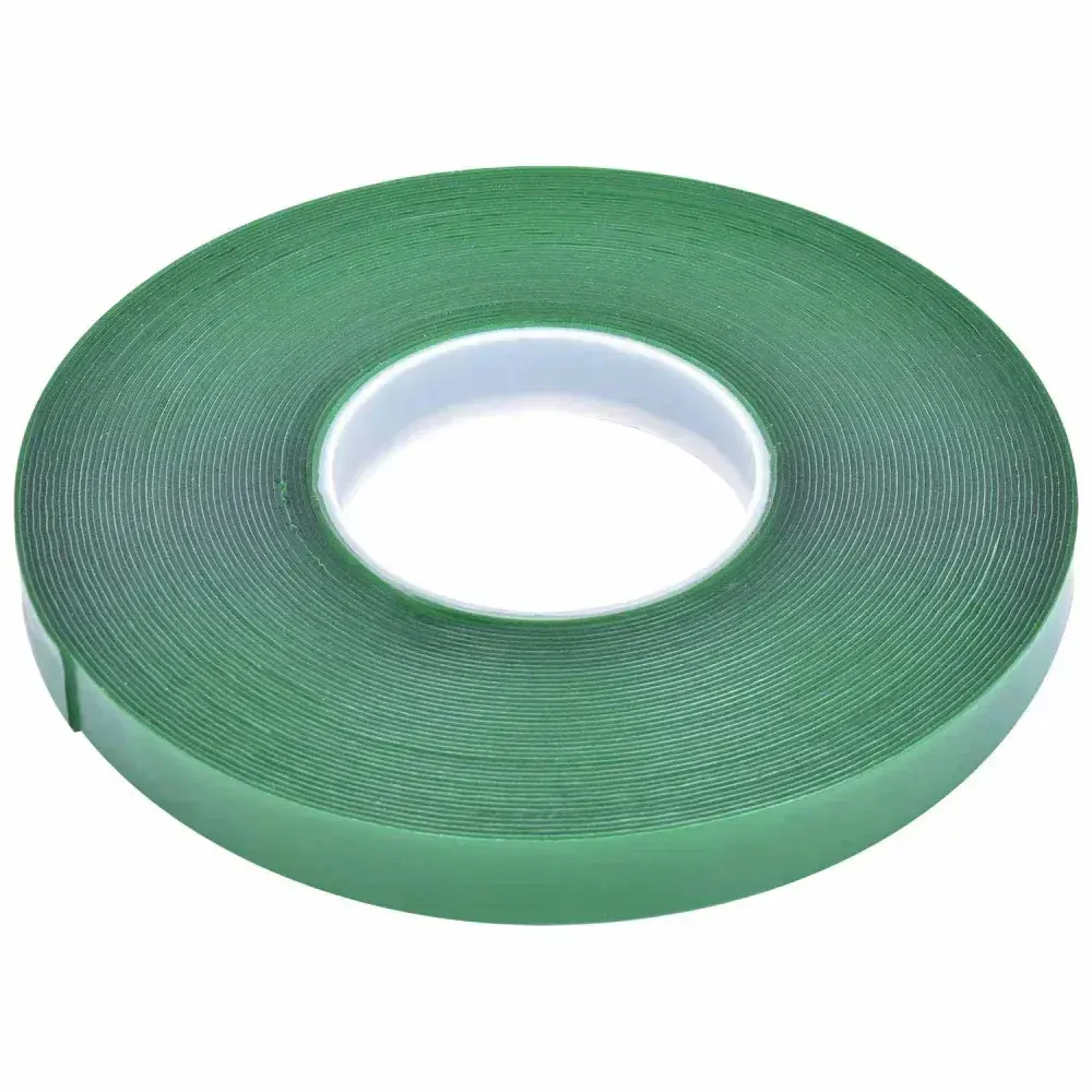 Fita dupla face uso interno 25MM x 20M transparente Worker — fotografia 4