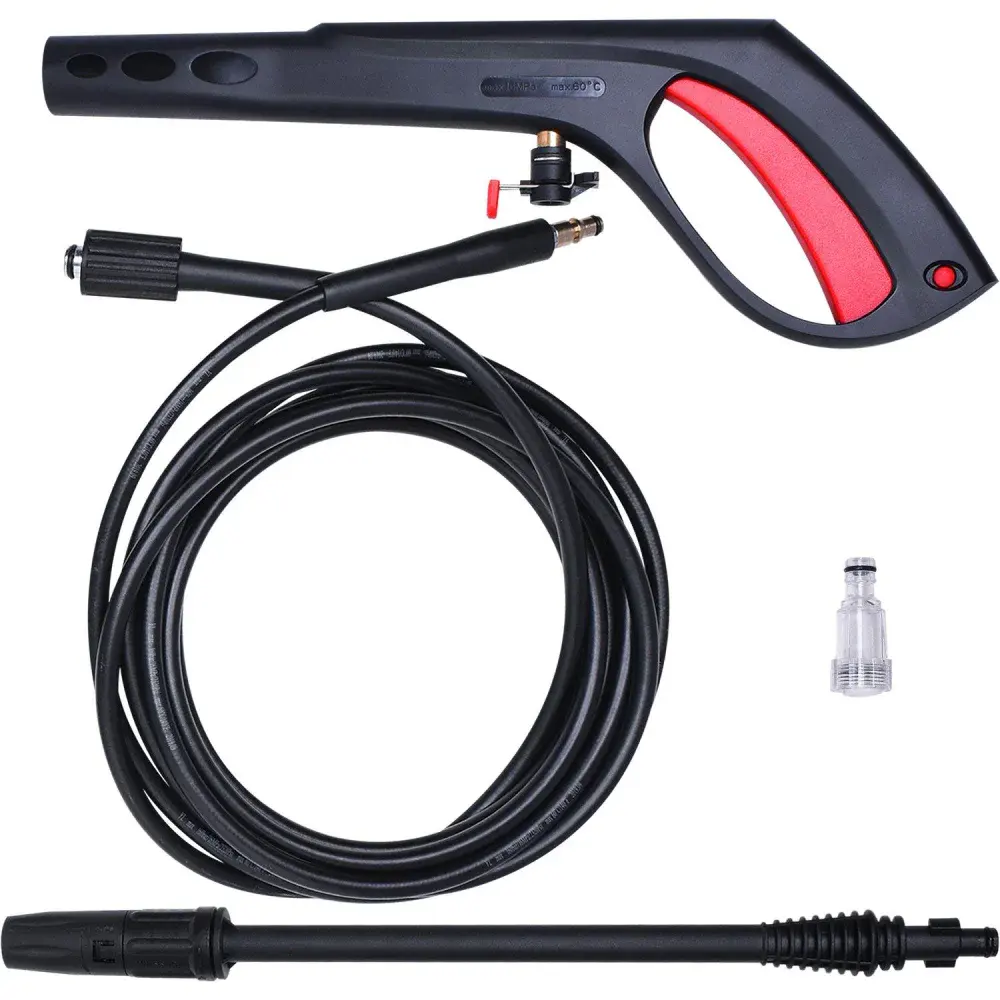 Lavadora alta pressão 1800W indução Worker — fotografia 5