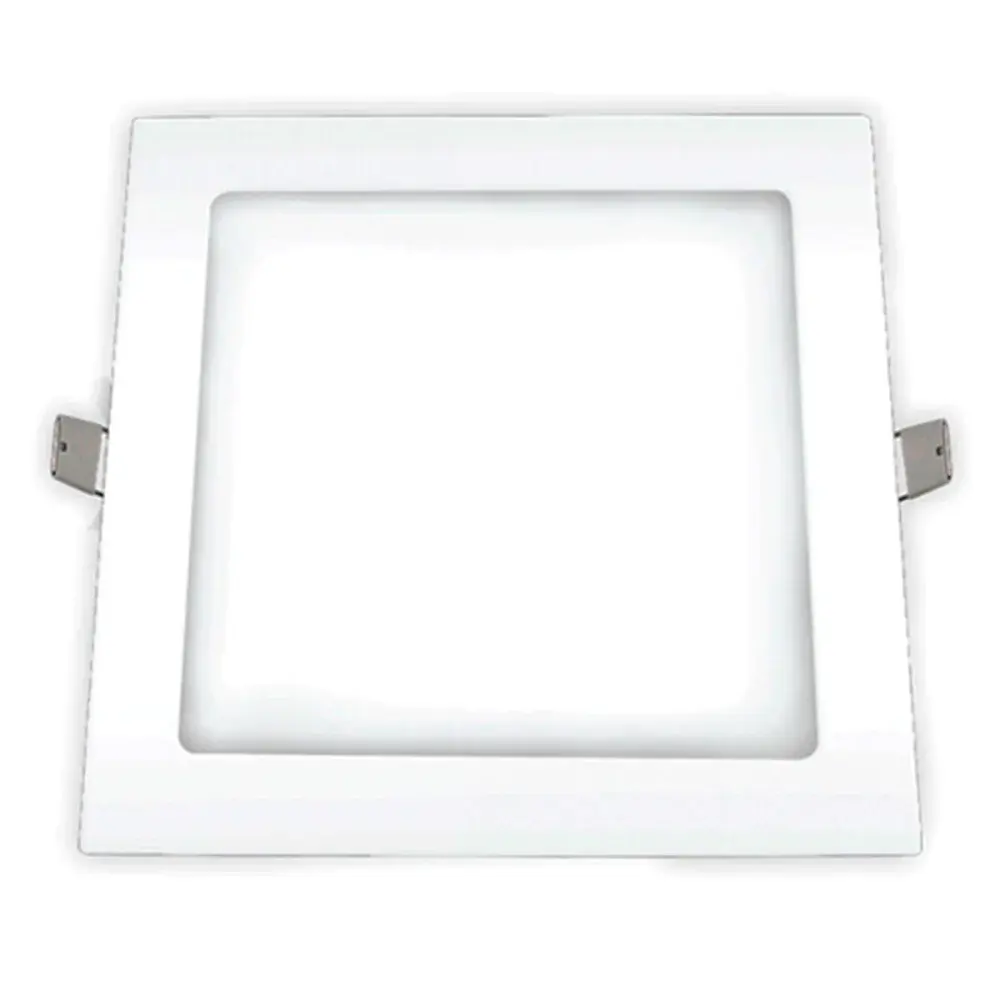 Painel led embutir 24W biv 6500K quadrado Ourolux