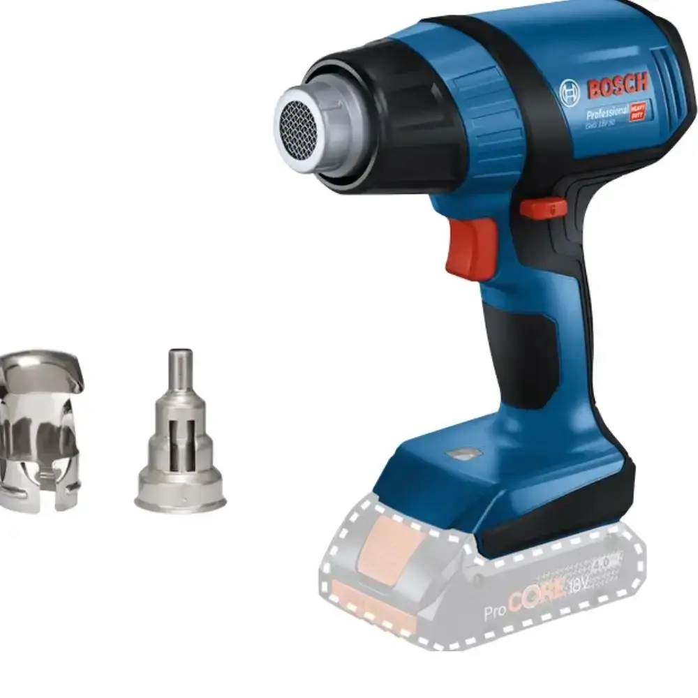 Soprador térmico a bateria 18V GHG 18V-50 sem bateria e sem carregador Bosch — fotografia de referência