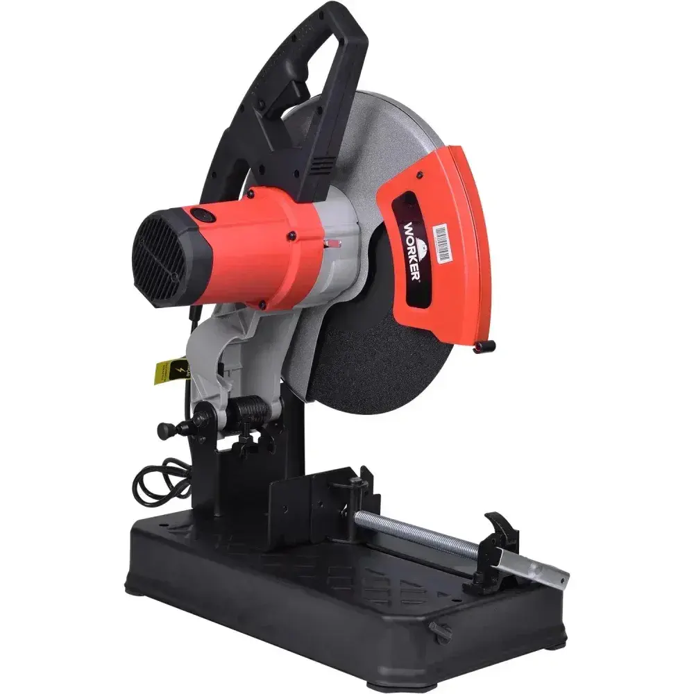 Serra de corte rápido elétrico 14 2300W 4000RPM 127V Worker — fotografia 8