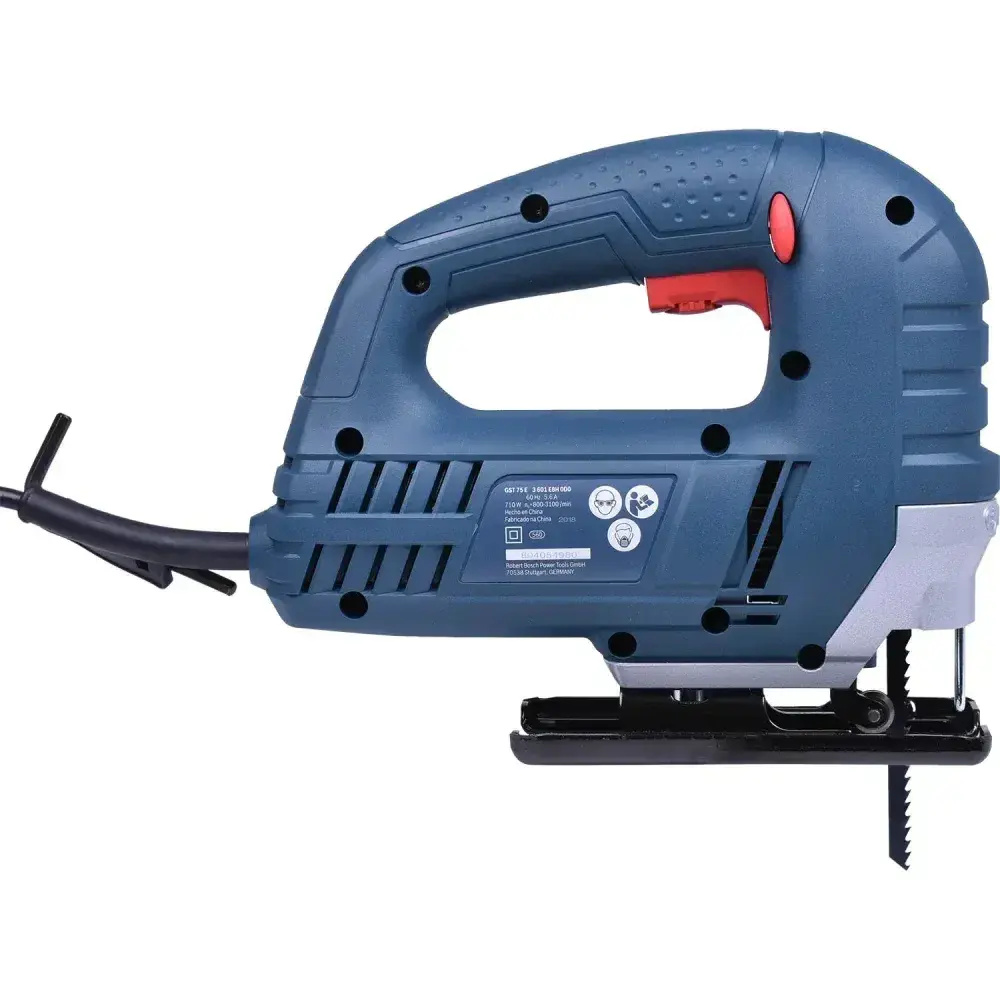 Serra tico tico 710W gst 75 e Bosch - 127V — fotografia 9