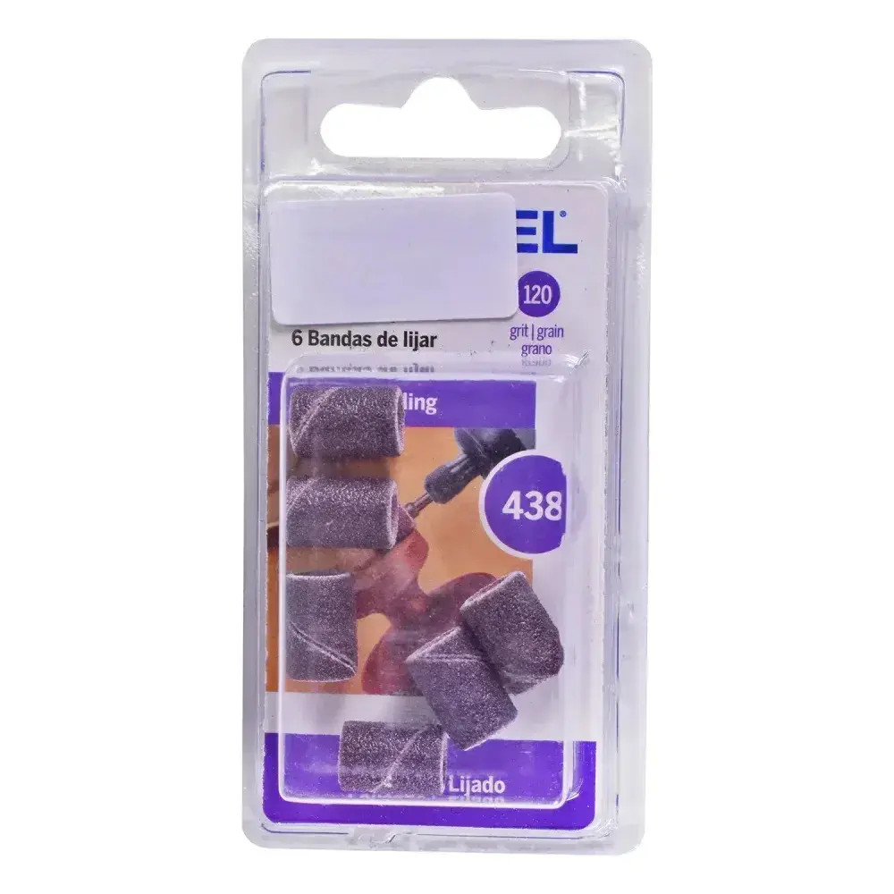 Jogo de tubo de lixa 1/4 438 Dremel - 6 peç — fotografia 10