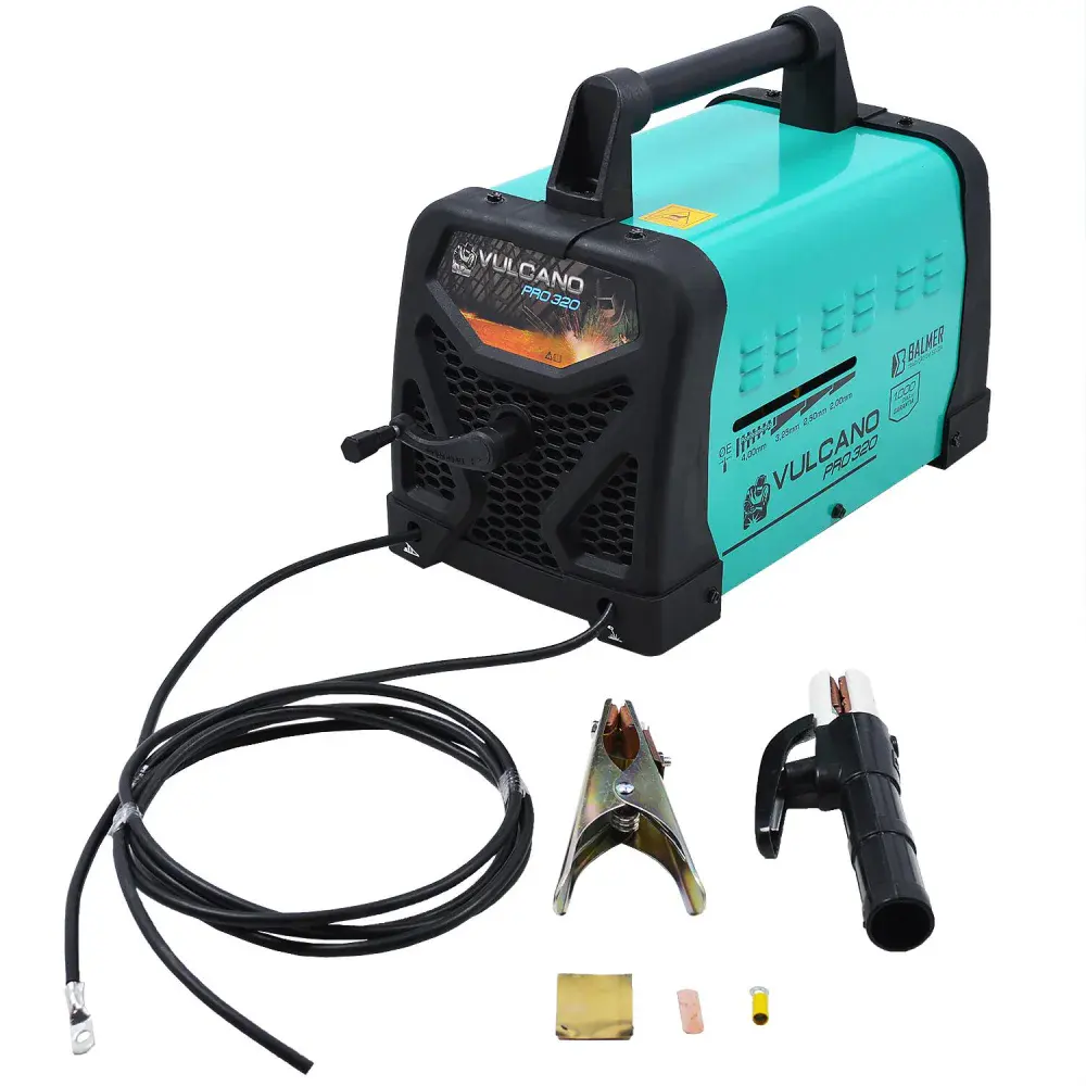 Transformador de solda vulcano pro 320 140A bivolt Balmer