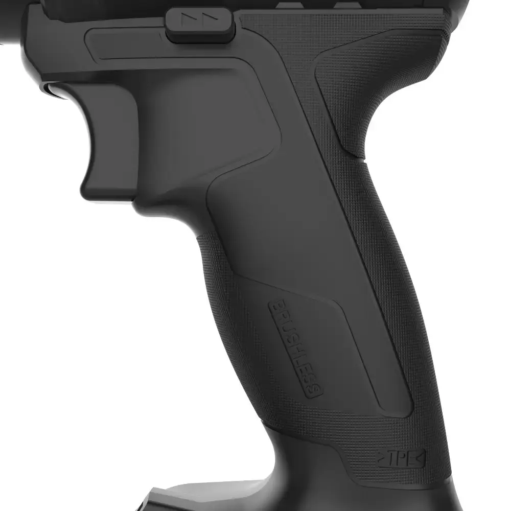 Parafusadeira furadeira de impacto 1/2POL 20V brushless KUC33.91 sem bateria e carregador Kress — fotografia 5