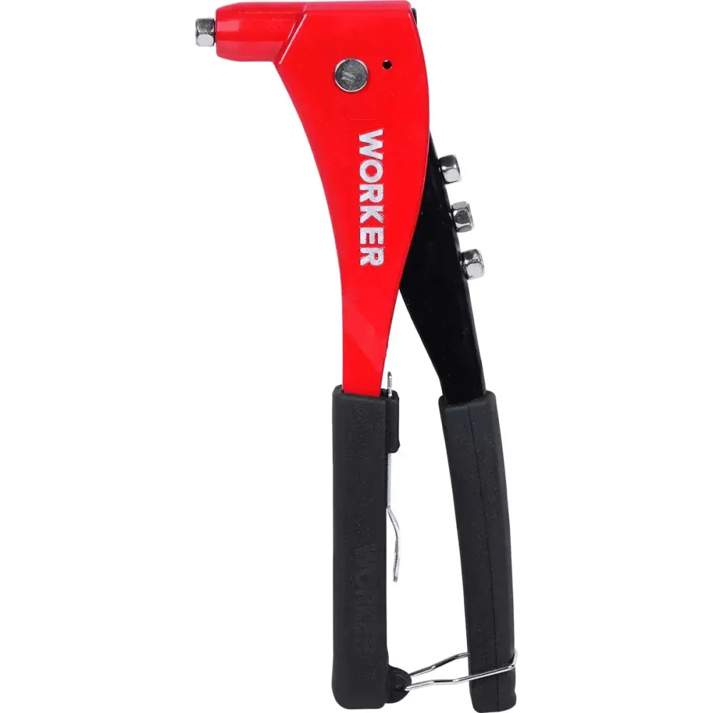 Alicate rebitador com 4 bicos 10.1/2 Worker — fotografia 8