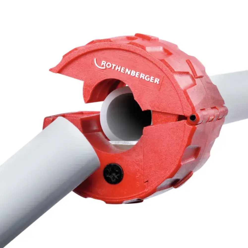 Cortador de tubo rocut plastic pro 15-22MM profissional Rothenberger — fotografia 4