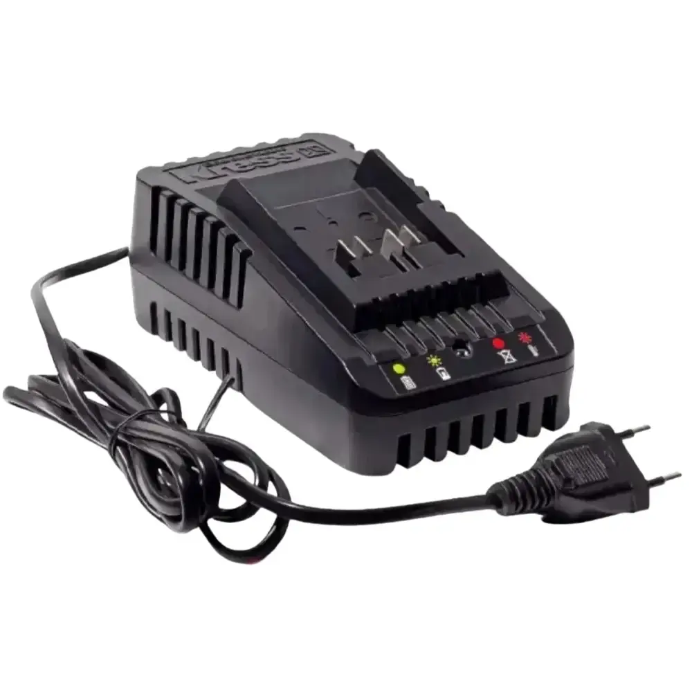 Chave de impacto 1/4 POL parafusadeira furadeira 1/2 POL com 2 baterias 20V carregador Kress — fotografia 5