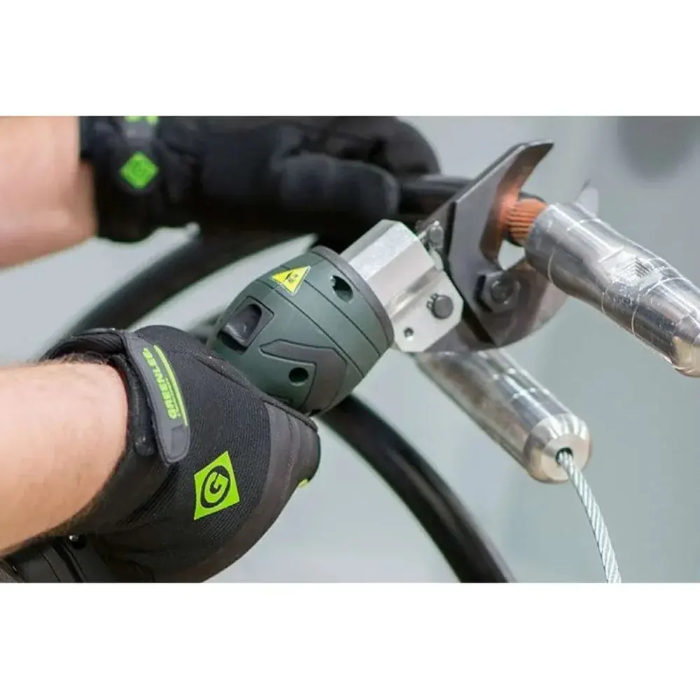 Cortador de cabo a bateria ES32ML11 600MCM Greenlee — fotografia 6