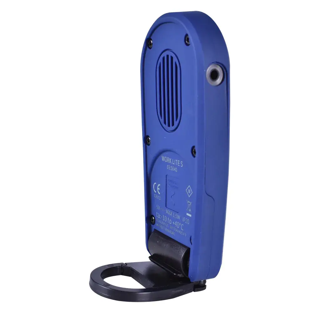 Lanterna a bateria 4 leds 3,7V 5W lite s Raven - bivolt — fotografia 3