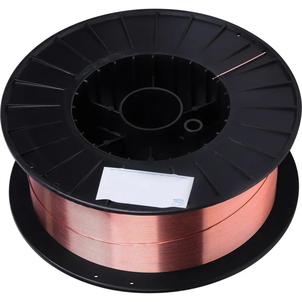 Arame para solda mig 0,8MM 15KG Bridge — fotografia 5
