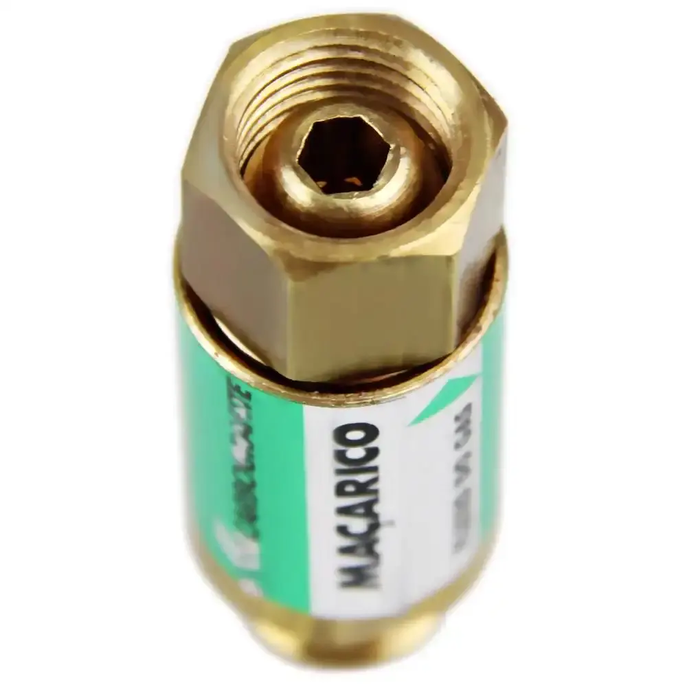 Válvula seca de retenção corta chama para maçarico vpmo 010450410 Carbografite — fotografia 5
