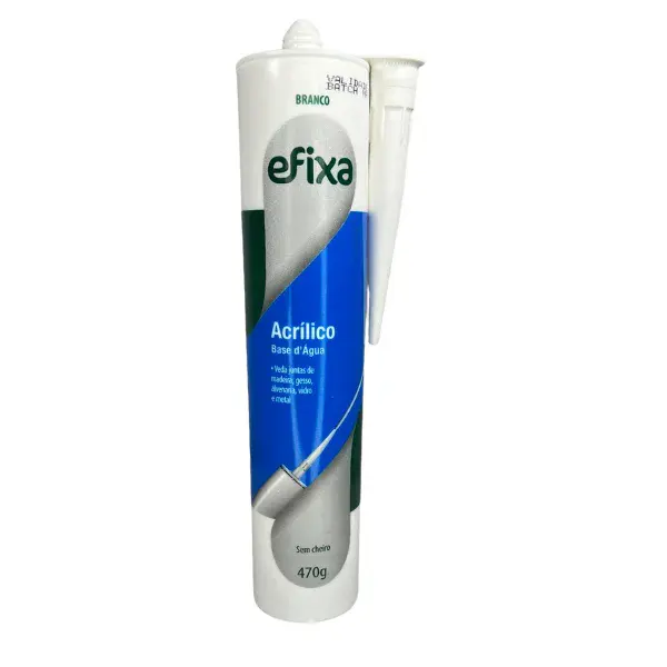 Silicone acrílico branco a base d´água 470G - Efixa