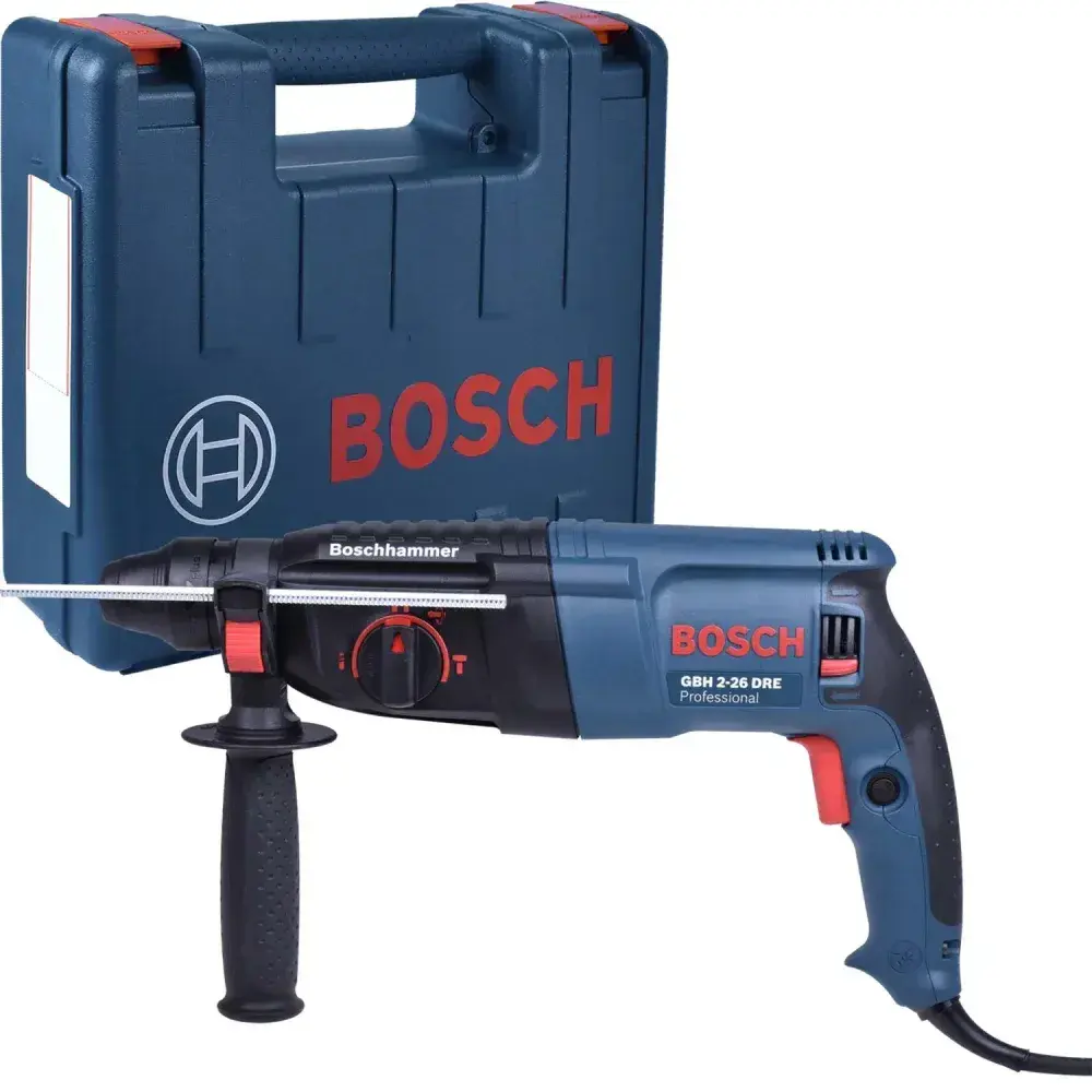 Martelete perfurador rompedor sds-plus 800W 220V Bosch — fotografia 6