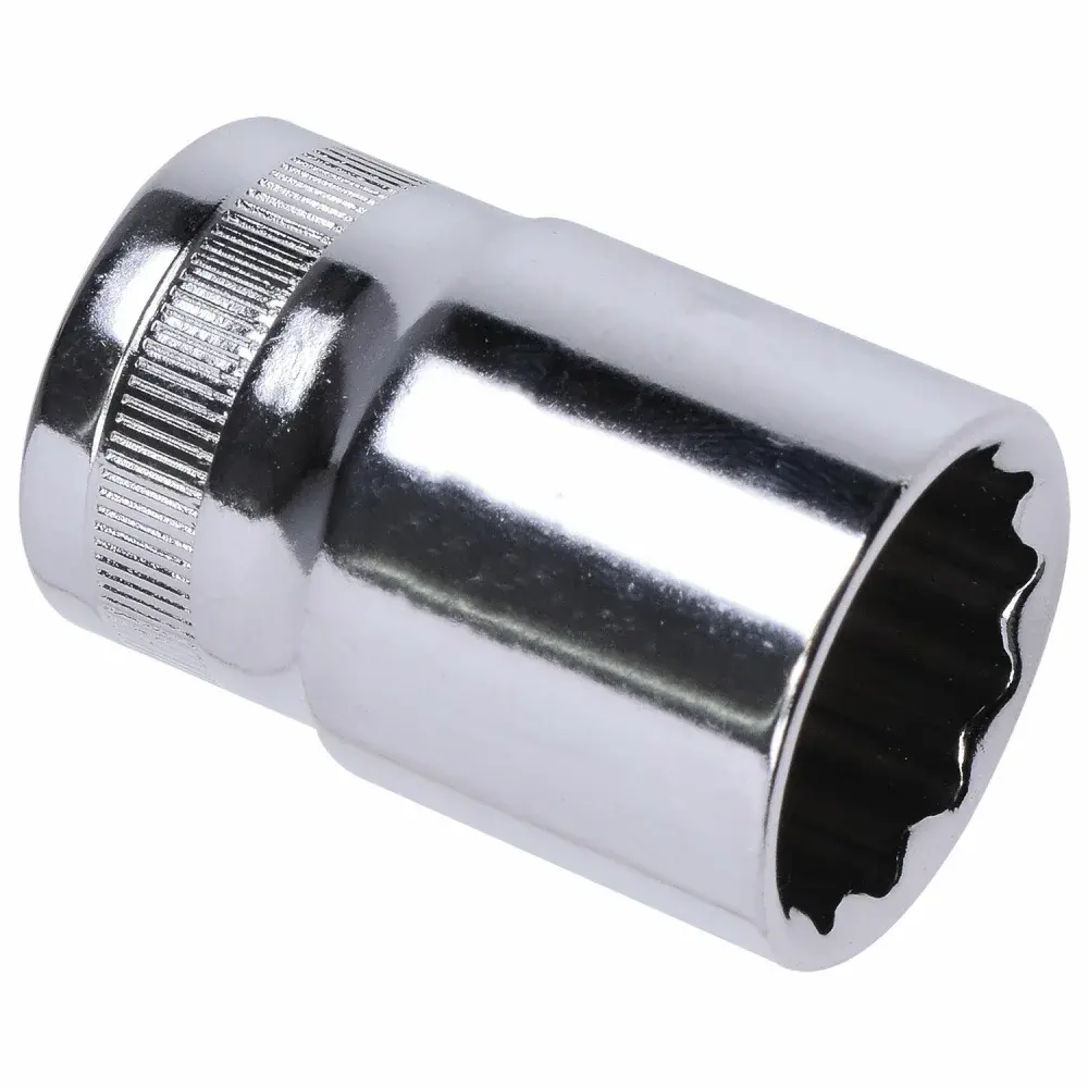 Soquete estriado 19 mm encaixe 1/2 Sata ST13610SC — fotografia 5