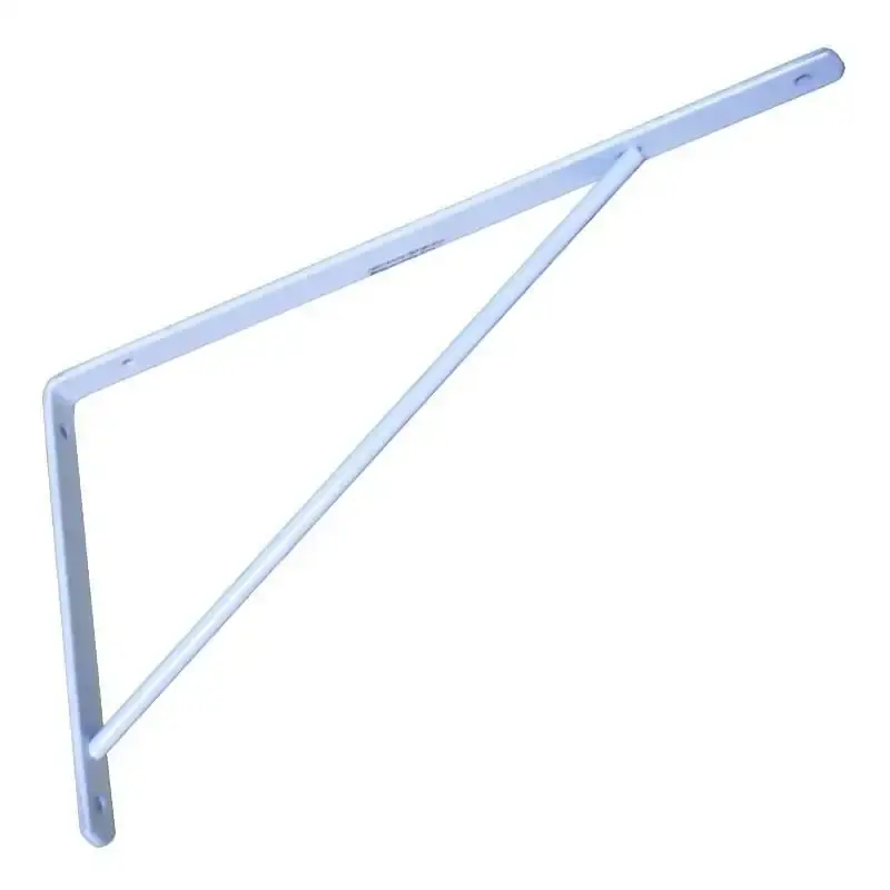 Cantoneira reforçada soldada branca 15 CM Extra