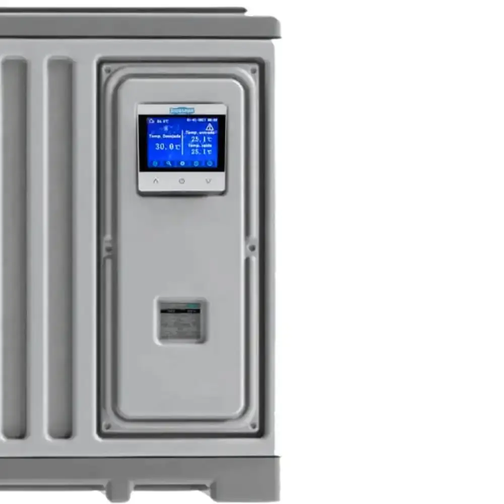Aquecedor trocador de calor para piscinas 59.000 btu/h TH-60 220V Sodramar 220 V — fotografia 5
