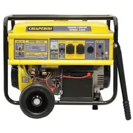 Gerador gasolina Chiaperini 5,5 KVA GGT5500 23205 bivolt — fotografia 2