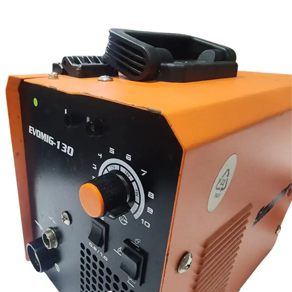 Solda inversora multiprocesso 130A MIG TIG eletrodo EVOMIG130 smarter — fotografia 2