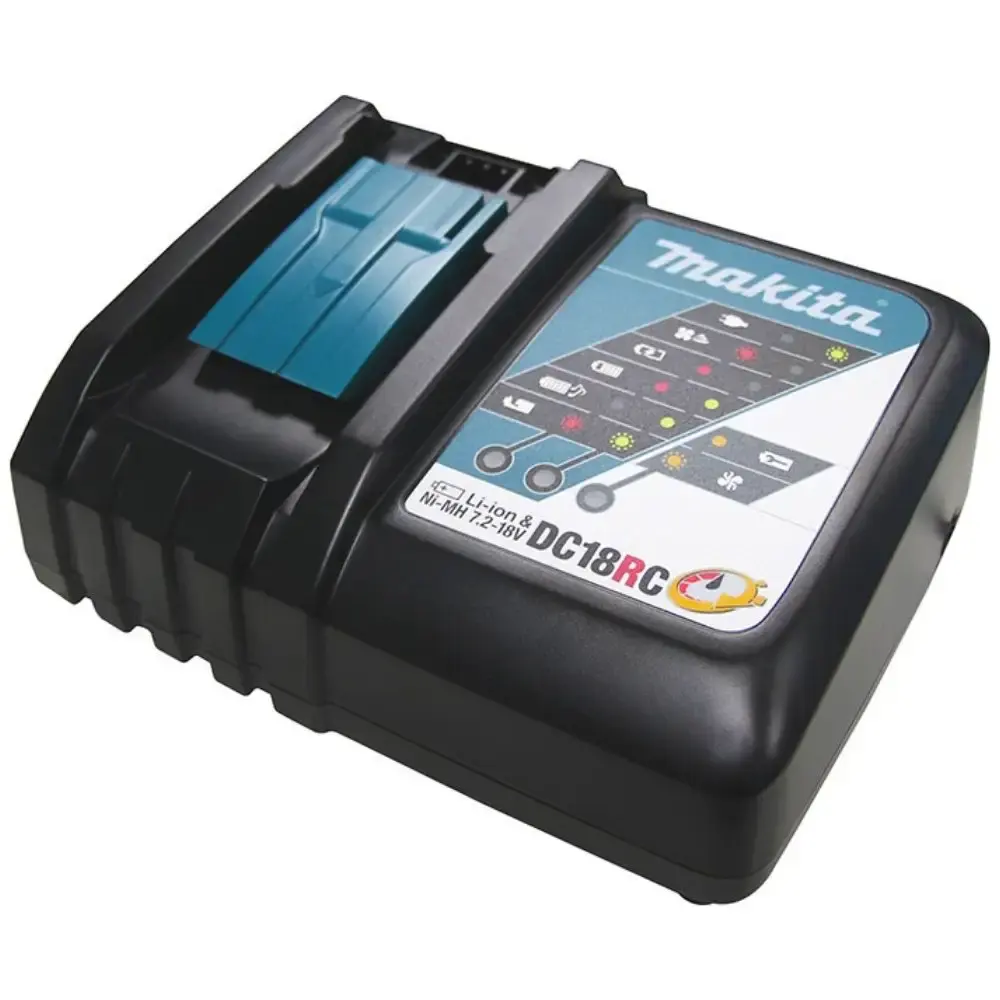 Parafusadeira de impacto 170NM 18V com carregador 2 baterias 18V 3,0AH e maleta Makita — fotografia 3