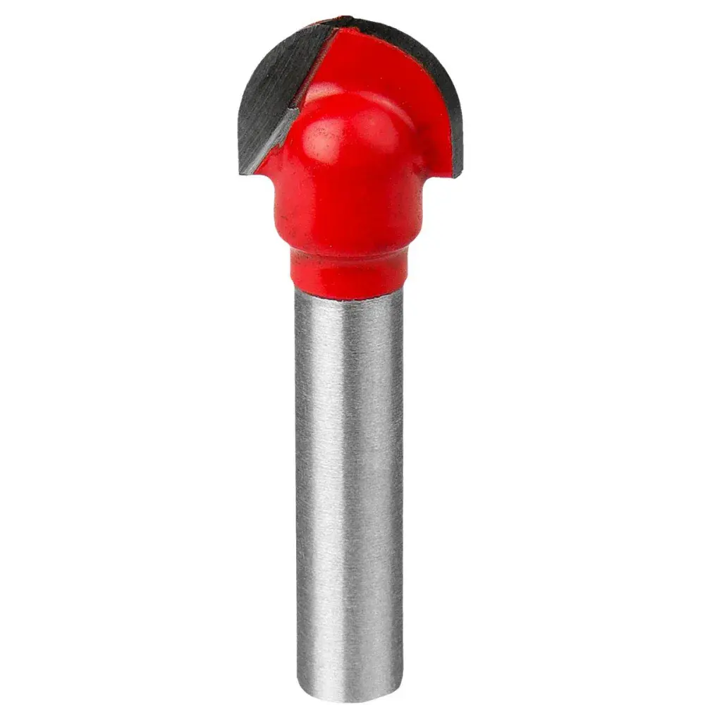 Jogo de fresas para madeira com 3 peç 1/4 6,35MM Worker — fotografia 4