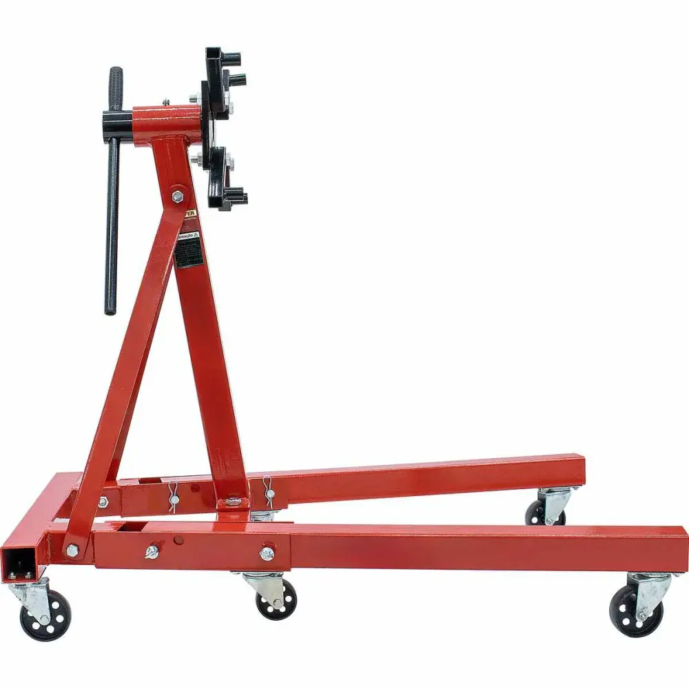 Cavalete para motor 900KG 860MM Bumafer — fotografia 3