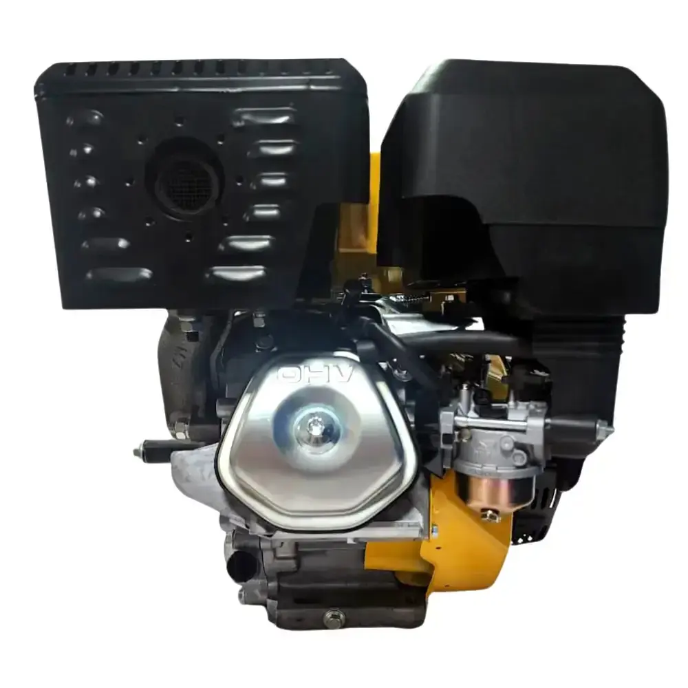 Motor à Gasolina 15 hp 4 Tempos Multiuso Partida Elétrica EVS420FE EVALD — fotografia 5