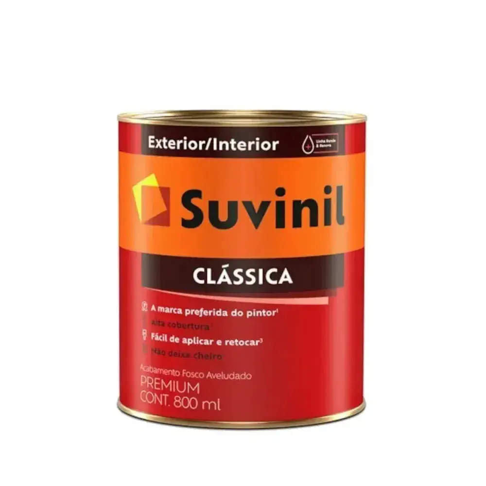 Acrílico clássica fosco base A2 800ML suvinil selfcolor — fotografia 2