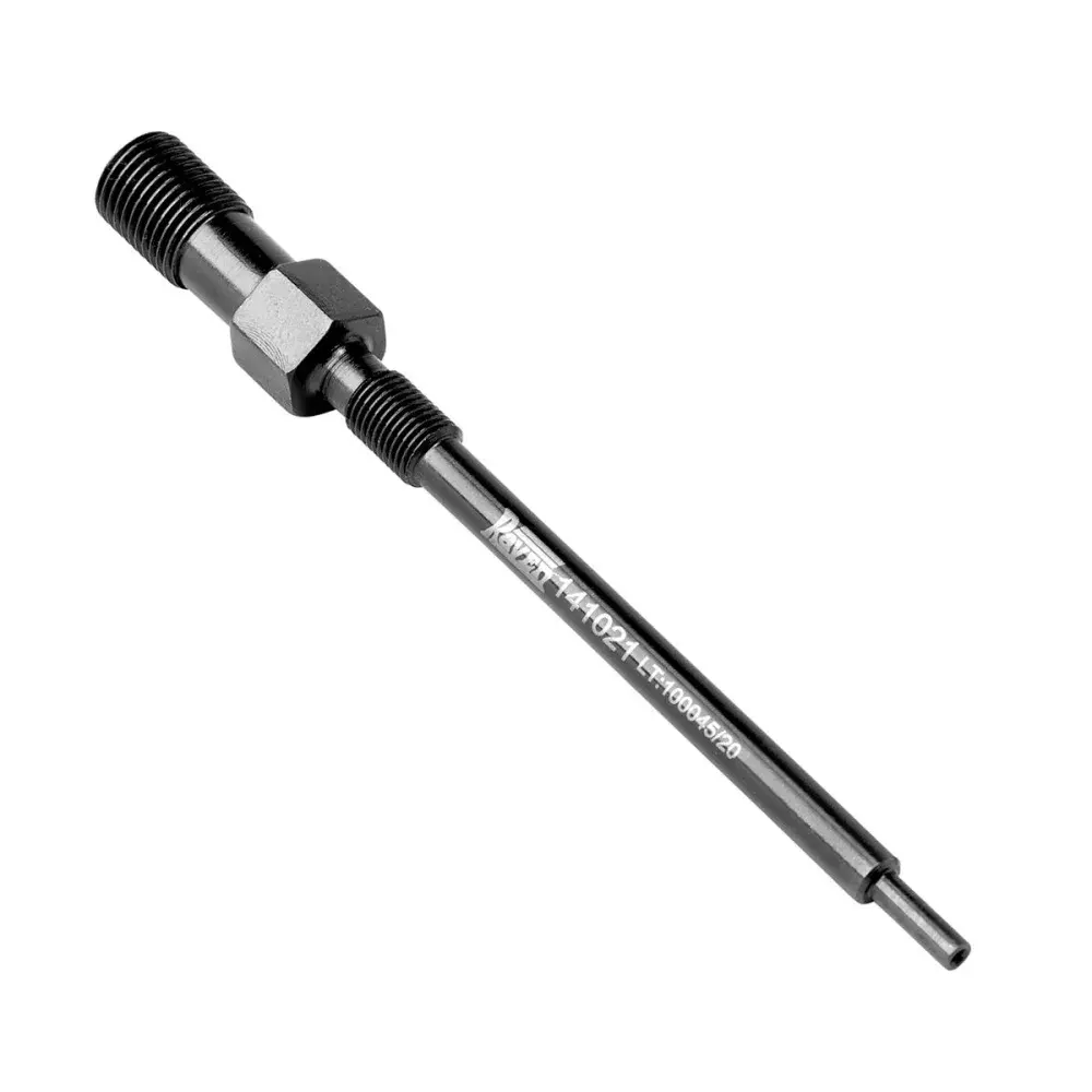 Adaptador de medição de compressão nos motores 16V Raven — fotografia de referência