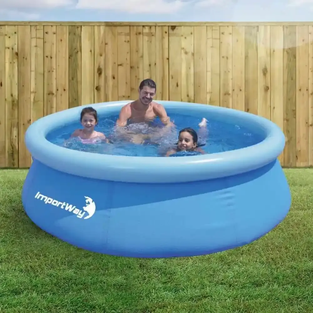 Piscina inflável com borda 1000L IWPBI1000 ImportWay — fotografia 7