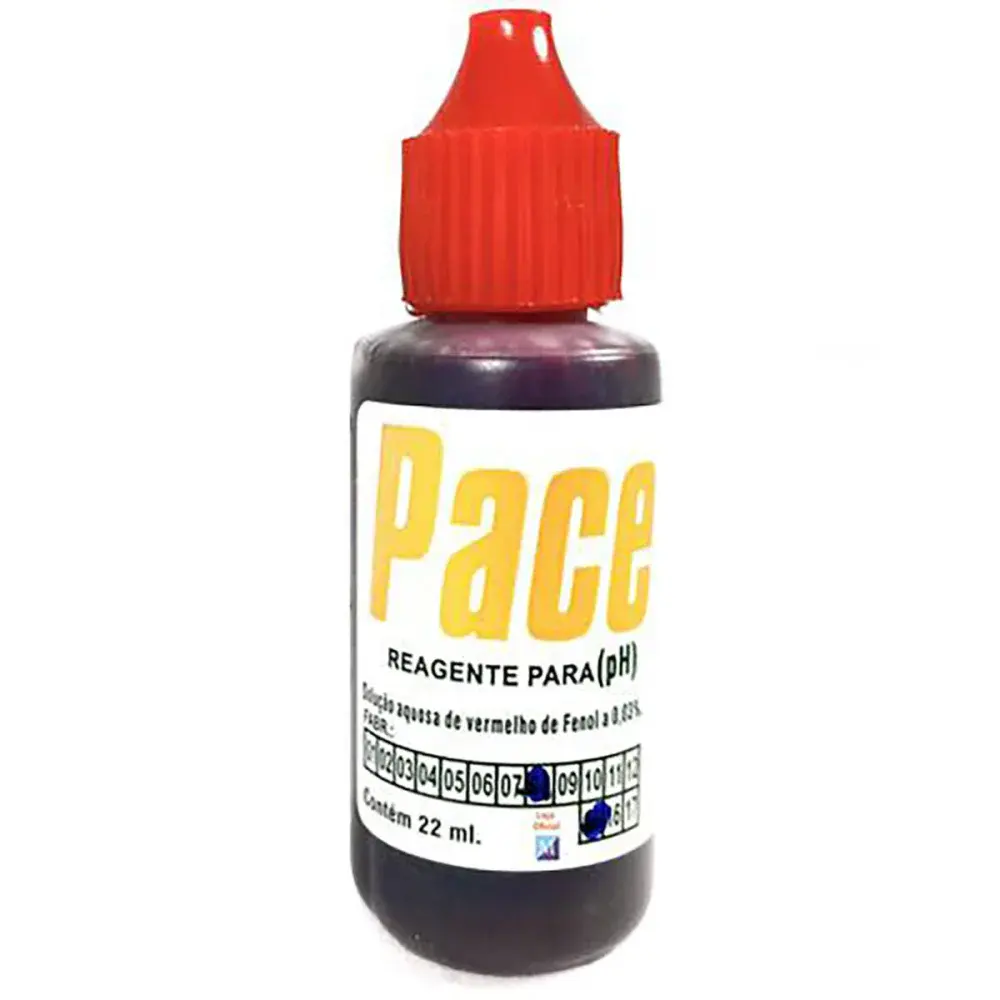 Refil teste ph Pace