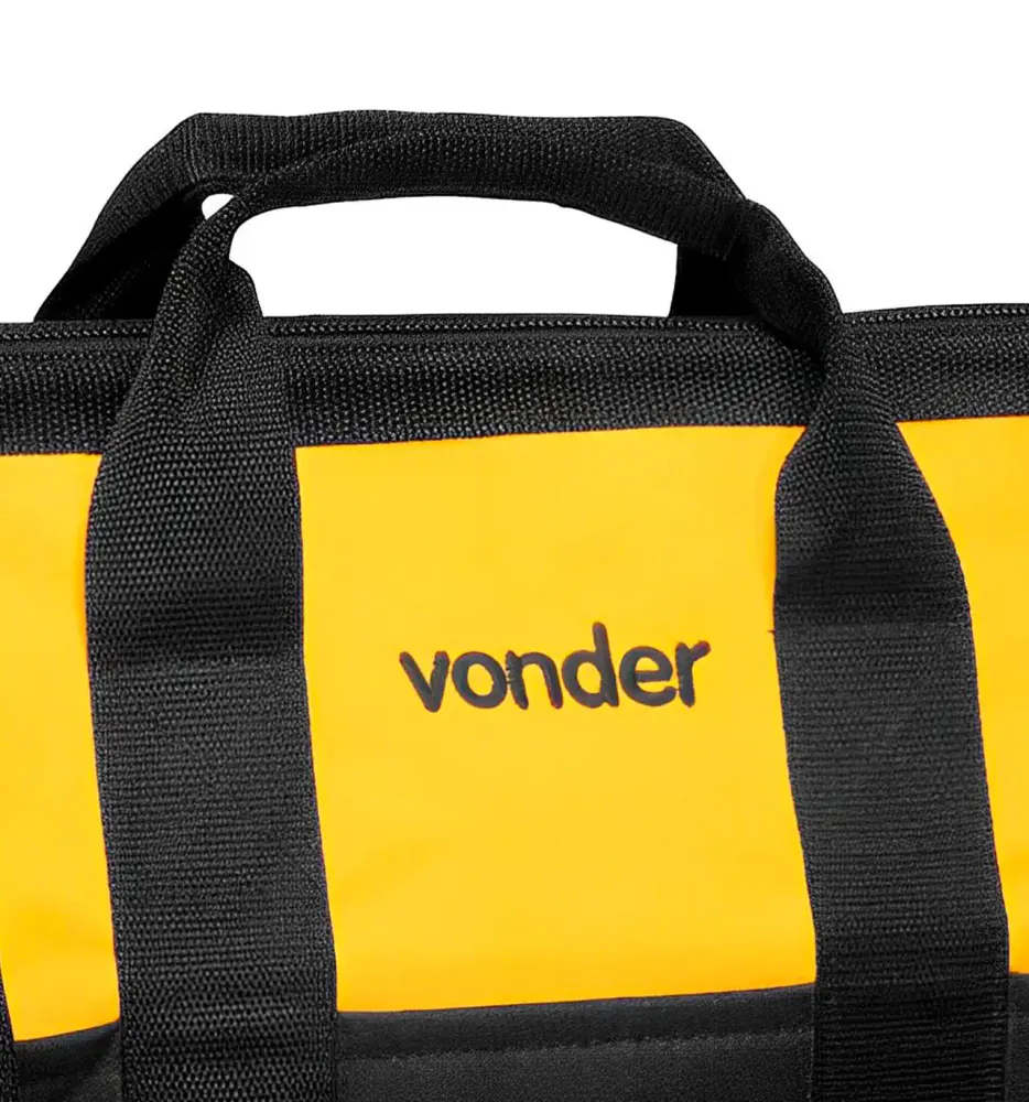 Bolsa para Ferramentas em Lona 400 mm BL-016 VONDER — fotografia 4