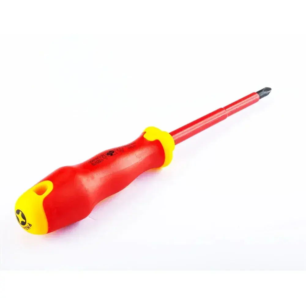 Chave philips isolado de vde em cromo vanádio N1 80MM Sata — fotografia 6