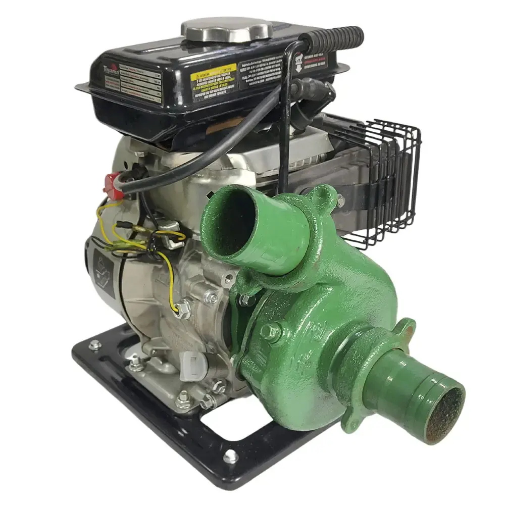 Bomba Gasolina 2 x 2 POL 2,5 HP 4T Centrífuga TWP50CSP TOYAMA — fotografia 5